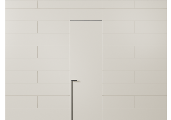 Панели для отделки стен Стеновая панель в эмали Матовый облачно-серый. Цвет Матовый облачно-серый. Материал Гладкая эмаль. Коллекция Эмаль. Картинка.