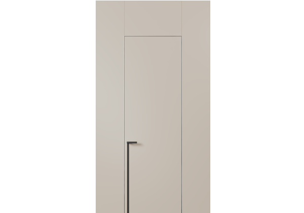 Панели для отделки стен Стеновая панель в эмали Матовый светло-бежевый. Цвет Матовый светло-бежевый. Материал Гладкая эмаль. Коллекция Эмаль. Картинка.