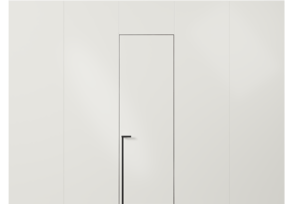 Панели для отделки стен Стеновая панель в эмали Матовый жемчужный. Цвет Матовый жемчужный. Материал Гладкая эмаль. Коллекция Эмаль. Картинка.