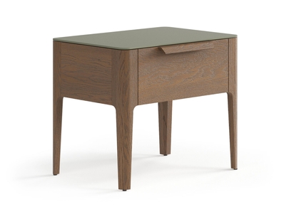 Мебель Тумба прикроватная Piega 1 ящик. Цвет Дуб туманный матовый. Материал Массив дуба матовый. Коллекция Тумба прикроватная Piega 1 ящик. Фото. Мебель Тумба прикроватная Piega 1 ящик. Цвет Дуб туманный матовый. Материал Массив дуба матовый. Коллекция Тумба прикроватная Piega 1 ящик. Картинка.