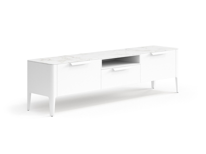 Мебель ТВ тумба Piega. Цвет Матовый светло-серый. Материал Гладкая эмаль. Коллекция ТВ тумба Piega. Фото. Мебель ТВ тумба Piega. Цвет Матовый светло-серый. Материал Гладкая эмаль. Коллекция ТВ тумба Piega. Картинка.