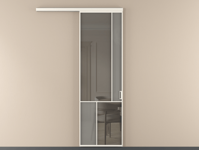 Алюминевая перегородка vd1_1 Алюминий пудровый белый Серый сатин матовое + Серый прозрачное. Цвет Алюминий пудровый белый. Материал Алюминий в эмали. Коллекция Перегородка Mosaic вдоль стены одностворчатая. Фото. Алюминевая перегородка vd1_1 Алюминий пудровый белый Серый сатин матовое + Серый прозрачное. Цвет Алюминий пудровый белый. Материал Алюминий в эмали. Коллекция Перегородка Mosaic вдоль стены одностворчатая. Картинка.