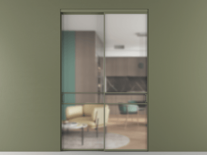 Алюминевая перегородка АЛПР 040.02_АОТ_Matelux Crystalvision_new. Цвет Алюминий оливковый тёмный. Материал Алюминий в эмали. Коллекция Перегородка Formato внутри проёма двустворчатая. Фото. Алюминевая перегородка АЛПР 040.02_АОТ_Matelux Crystalvision_new. Цвет Алюминий оливковый тёмный. Материал Алюминий в эмали. Коллекция Перегородка Formato внутри проёма двустворчатая. Картинка.