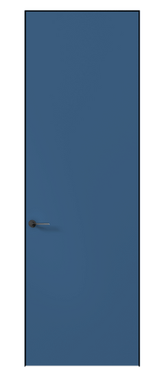 Межкомнатная дверь 0010 АКП Бриллиантово-синий RAL 5007. Цвет RAL Бриллиантово-синий RAL 5007. Материал Гладкая эмаль. Коллекция Planum Pro. Фото. Дверь межкомнатная 0010 АКП Бриллиантово-синий RAL 5007. Цвет RAL Бриллиантово-синий RAL 5007. Материал Гладкая эмаль. Коллекция Planum Pro. Картинка.