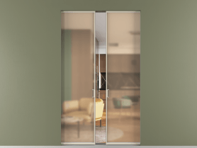 Алюминевая перегородка skr2_01_ Алюминий бежево-серый Сатинированное оранжевое стекло, триплекс, 6мм. Цвет Алюминий бежево-серый. Материал Алюминий в эмали. Коллекция Перегородка Formato скрытый пенал 2 створки. Фото. Алюминевая перегородка skr2_01_ Алюминий бежево-серый Сатинированное оранжевое стекло, триплекс, 6мм. Цвет Алюминий бежево-серый. Материал Алюминий в эмали. Коллекция Перегородка Formato скрытый пенал 2 створки. Картинка.