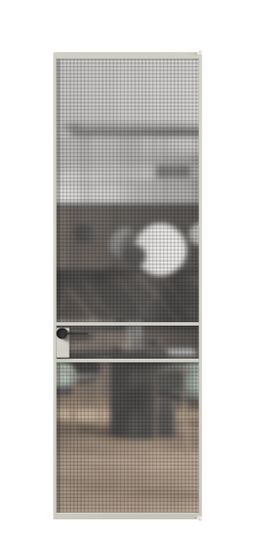 Межкомнатная дверь АЛПЛ040.02 АТСР MS. Цвет Алюминий тёплый серый. Материал Алюминий в эмали. Коллекция Formato. Фото. Дверь межкомнатная АЛПЛ040.02 АТСР MS. Цвет Алюминий тёплый серый. Материал Алюминий в эмали. Коллекция Formato. Картинка.