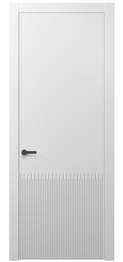 Межкомнатная дверь АКП 8626 МБЛ. Цвет Матовый белоснежный. Материал Гладкая эмаль. Коллекция Dune. Фото. Дверь межкомнатная АКП 8626 МБЛ. Цвет Матовый белоснежный. Материал Гладкая эмаль. Коллекция Dune. Картинка.