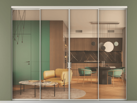 Алюминевая перегородка АЛПР 040.01_АОС_ПРОЗ ОРАНЖ_new. Цвет Алюминий облачно-серый. Материал Алюминий в эмали. Коллекция Перегородка Formato внутри проёма 4 створки. Фото. Алюминевая перегородка АЛПР 040.01_АОС_ПРОЗ ОРАНЖ_new. Цвет Алюминий облачно-серый. Материал Алюминий в эмали. Коллекция Перегородка Formato внутри проёма 4 створки. Картинка.