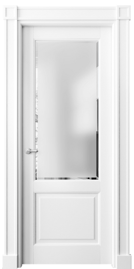 Межкомнатная дверь 6302 ББЛ САТ-Ф. Цвет Бук белоснежный. Материал Массив бука эмаль. Коллекция Toscana Plano. Фото. Дверь межкомнатная 6302 ББЛ САТ-Ф. Цвет Бук белоснежный. Материал Массив бука эмаль. Коллекция Toscana Plano. Картинка.