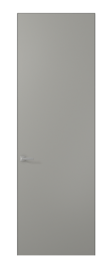 Межкомнатная дверь ПУ 0010 - planum МНСР Матовый нейтральный серый. Цвет Матовый нейтральный серый. Материал Гладкая эмаль. Коллекция Планум. Фото. Дверь межкомнатная ПУ 0010 - planum МНСР Матовый нейтральный серый. Цвет Матовый нейтральный серый. Материал Гладкая эмаль. Коллекция Планум. Картинка.