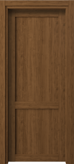 Дверь межкомнатная 2121 ЛОР. Цвет Лесной орех. Материал Ламинатин. Коллекция Neo1. Картинка.