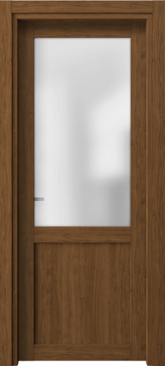 Дверь межкомнатная 2122 ЛОР САТ. Цвет Лесной орех. Материал Ламинатин. Коллекция Neo. Картинка.
