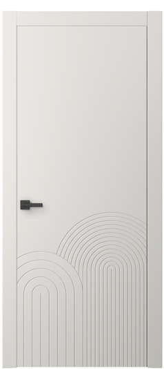 Межкомнатная дверь АКП 8059 МПБЛ. Цвет Матовый пудровый белый. Материал Гладкая эмаль. Коллекция Linea. Фото. Дверь межкомнатная АКП 8059 МПБЛ. Цвет Матовый пудровый белый. Материал Гладкая эмаль. Коллекция Linea. Картинка.