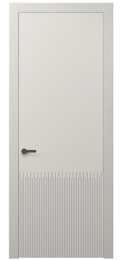 Межкомнатная дверь АКП 8626 МТСР. Цвет Матовый тёплый серый. Материал Гладкая эмаль. Коллекция Dune. Фото. Дверь межкомнатная АКП 8626 МТСР. Цвет Матовый тёплый серый. Материал Гладкая эмаль. Коллекция Dune. Картинка.