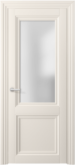 Межкомнатная дверь 2524 ПЭКБ САТ. Цвет ПЭТ кремово-белый. Материал ПЭТ. Коллекция Centro. Фото. Дверь межкомнатная 2524 ПЭКБ САТ. Цвет ПЭТ кремово-белый. Материал ПЭТ. Коллекция Centro. Картинка.