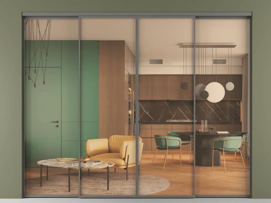 Алюминевая перегородка АЛПР 040.01_АКЛС_ПРОЗ ОРАНЖ_new. Цвет Алюминий классический серый. Материал Алюминий в эмали. Коллекция Перегородка Formato внутри проёма 4 створки. Фото. Алюминевая перегородка АЛПР 040.01_АКЛС_ПРОЗ ОРАНЖ_new. Цвет Алюминий классический серый. Материал Алюминий в эмали. Коллекция Перегородка Formato внутри проёма 4 створки. Картинка.