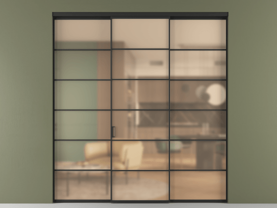 Алюминевая перегородка АЛПР 040.04_ЧРН_САТ ОРАНЖ_new. Цвет Алюминий Черный. Материал Алюминий. Коллекция Перегородка Formato внутри проёма 3 створки. Фото. Алюминевая перегородка АЛПР 040.04_ЧРН_САТ ОРАНЖ_new. Цвет Алюминий Черный. Материал Алюминий. Коллекция Перегородка Formato внутри проёма 3 створки. Картинка.