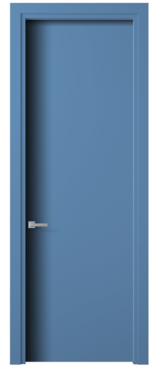 Дверь межкомнатная 0010 - planum NCS S 2040-R80B. Цвет NCS NCS S 2040-R80B. Материал Гладкая эмаль. Коллекция Planum. Картинка.