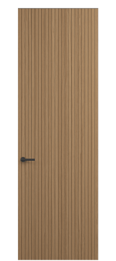 Дверь межкомнатная АКП 0019 ДМНМР. Цвет Дуб миндальный матовый рифт. Материал Радиальный шпон Naturwood. Коллекция Select. Картинка.