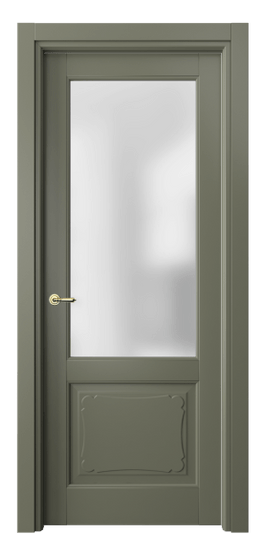 Межкомнатная дверь 6322 БОТ САТ. Цвет Бук оливковый тёмный. Материал Массив бука эмаль. Коллекция Toscana Elegante. Фото. Дверь межкомнатная 6322 БОТ САТ. Цвет Бук оливковый тёмный. Материал Массив бука эмаль. Коллекция Toscana Elegante. Картинка.