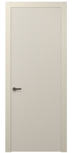 Дверь межкомнатная АКП 8628 МБСР. Цвет Матовый бежево-серый. Материал Гладкая эмаль. Коллекция Dune. Картинка.