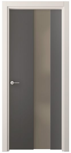 Межкомнатная дверь 4226 ПЭГФ БР САТ. Цвет ПЭТ графитовый. Материал ПЭТ. Коллекция Freedom. Фото. Дверь межкомнатная 4226 ПЭГФ БР САТ. Цвет ПЭТ графитовый. Материал ПЭТ. Коллекция Freedom. Картинка.