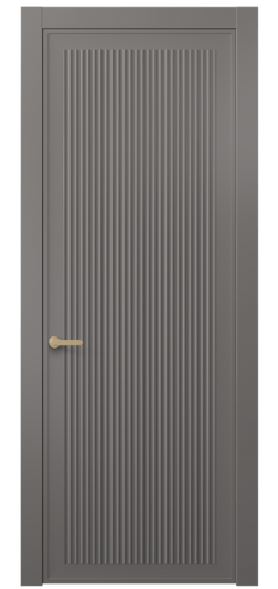 Межкомнатная дверь АКП 8642 МКЛС. Цвет Матовый классический серый. Материал Гладкая эмаль. Коллекция Alba. Фото. Дверь межкомнатная АКП 8642 МКЛС. Цвет Матовый классический серый. Материал Гладкая эмаль. Коллекция Alba. Картинка.