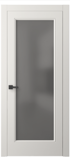 Межкомнатная дверь 8300 МПБЛ СЕР САТ. Цвет Матовый пудровый белый. Материал Гладкая эмаль. Коллекция Линия. Фото. Дверь межкомнатная 8300 МПБЛ СЕР САТ. Цвет Матовый пудровый белый. Материал Гладкая эмаль. Коллекция Линия. Картинка.