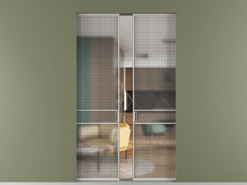 Алюминевая перегородка skr2_02_ Алюминий тёплый серый Mesh silver. Цвет Алюминий тёплый серый. Материал Алюминий в эмали. Коллекция Перегородка Formato скрытый пенал 2 створки. Фото. Алюминевая перегородка skr2_02_ Алюминий тёплый серый Mesh silver. Цвет Алюминий тёплый серый. Материал Алюминий в эмали. Коллекция Перегородка Formato скрытый пенал 2 створки. Картинка.