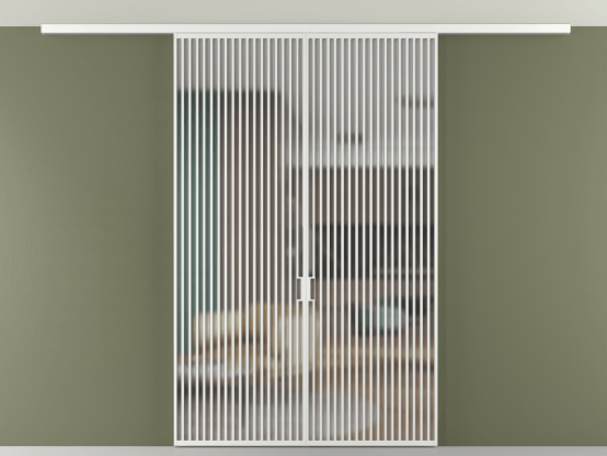 Алюминевая перегородка АЛПР 040.06_АБЛ_Matelux Crystalvision_new. Цвет Алюминий белоснежный. Материал Алюминий в эмали. Коллекция Перегородка Formato вдоль стены на потолок 2 створки. Фото. Алюминевая перегородка АЛПР 040.06_АБЛ_Matelux Crystalvision_new. Цвет Алюминий белоснежный. Материал Алюминий в эмали. Коллекция Перегородка Formato вдоль стены на потолок 2 створки. Картинка.