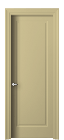 Дверь межкомнатная 8501 Слоновая кость RAL 1014. Цвет RAL Слоновая кость RAL 1014. Материал Гладкая эмаль. Коллекция Esse. Картинка.