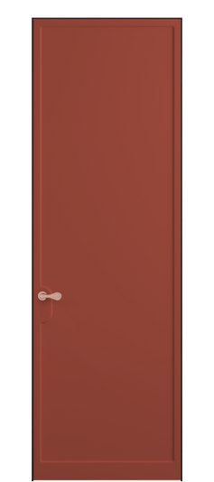 Межкомнатная дверь 7501 NCS S 3040-Y80R. Цвет NCS NCS S 3040-Y80R. Материал Гладкая эмаль. Коллекция Softform. Фото. Дверь межкомнатная 7501 NCS S 3040-Y80R. Цвет NCS NCS S 3040-Y80R. Материал Гладкая эмаль. Коллекция Softform. Картинка.