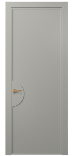 Межкомнатная дверь АКП 8604 МНСР. Цвет Матовый нейтральный серый. Материал Гладкая эмаль. Коллекция Frame. Фото. Дверь межкомнатная АКП 8604 МНСР. Цвет Матовый нейтральный серый. Материал Гладкая эмаль. Коллекция Frame. Картинка.