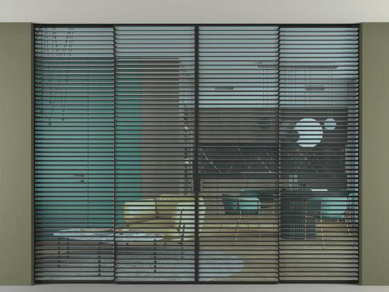 Алюминевая перегородка АЛПР 040.07_ЧРН_ПРОЗ ГОЛ_new. Цвет Алюминий Черный. Материал Алюминий. Коллекция Перегородка Formato внутри проёма скрытое крепление в потолок 4 створки. Фото. Алюминевая перегородка АЛПР 040.07_ЧРН_ПРОЗ ГОЛ_new. Цвет Алюминий Черный. Материал Алюминий. Коллекция Перегородка Formato внутри проёма скрытое крепление в потолок 4 створки. Картинка.