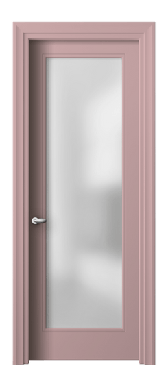 Дверь межкомнатная 8502 NCS S 1515-R10B САТ. Цвет NCS NCS S 1515-R10B. Материал Гладкая эмаль. Коллекция Эссе. Картинка.