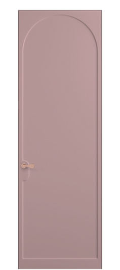 Дверь межкомнатная 7503 NCS S 1515-R10B. Цвет NCS NCS S 1515-R10B. Материал Гладкая эмаль. Коллекция Softform. Картинка.