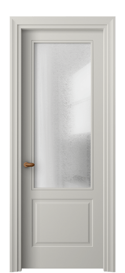 Межкомнатная дверь 8552 МТСР LED. Цвет Матовый тёплый серый. Материал Гладкая эмаль. Коллекция Esse. Фото. Дверь межкомнатная 8552 МТСР LED. Цвет Матовый тёплый серый. Материал Гладкая эмаль. Коллекция Esse. Картинка.