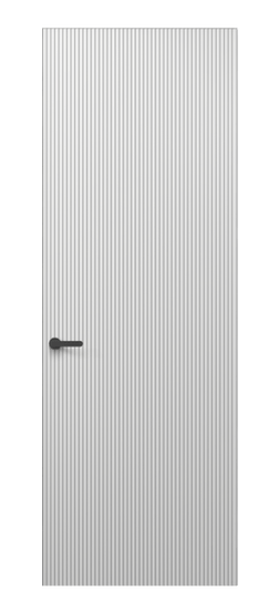 Дверь межкомнатная АКП 8621 ГРН. Цвет Грунт под покраску. Материал Грунт под покраску. Коллекция Dune. Картинка.