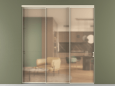 Перегородка Formato внутри проёма телескопик синхро 2