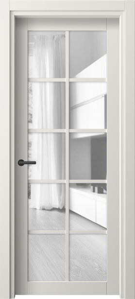 Межкомнатная дверь 2106 ПЭБЛ Прозрачное стекло. Цвет ПЭТ белоснежный. Материал ПЭТ. Коллекция Neo. Фото. Дверь межкомнатная 2106 ПЭБЛ Прозрачное стекло. Цвет ПЭТ белоснежный. Материал ПЭТ. Коллекция Neo. Картинка.