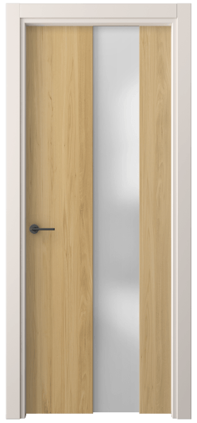 Дверь межкомнатная 4226 СЛВ САТ. Цвет Солнечный вяз. Материал Ламинатин. Коллекция Фридом. Картинка.