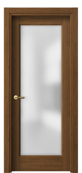 Дверь межкомнатная 1402 ЛОР САТ. Цвет Лесной орех. Материал Ламинатин. Коллекция Галант. Картинка.