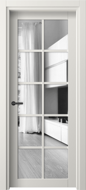 Межкомнатная дверь 2106 ПЭБЛ Двустороннее зеркало. Цвет ПЭТ белоснежный. Материал ПЭТ. Коллекция Neo. Фото. Дверь межкомнатная 2106 ПЭБЛ Двустороннее зеркало. Цвет ПЭТ белоснежный. Материал ПЭТ. Коллекция Neo. Картинка.